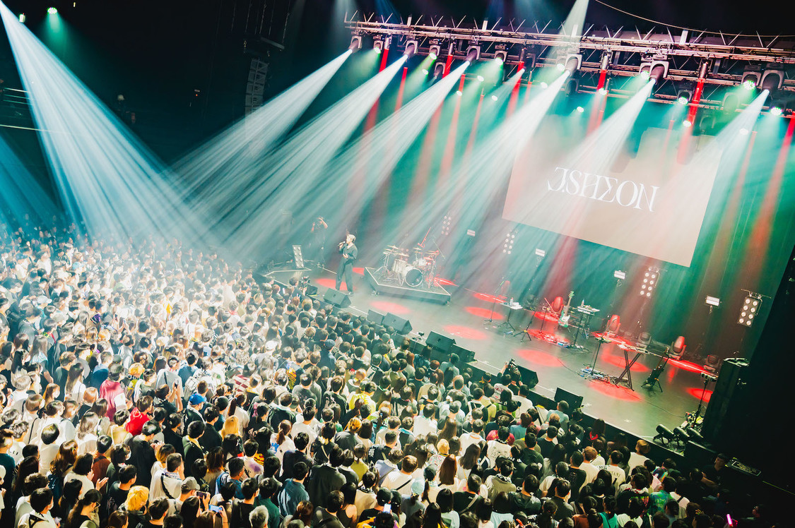 J.Sheon＜CENTRAL MUSIC & ENTERTAINMENT FESTIVAL 2025＞台北公演（2025年4月19日）