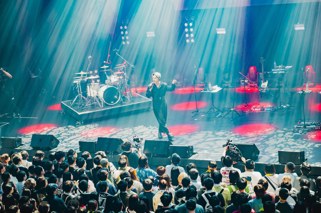 J.Sheon＜CENTRAL MUSIC & ENTERTAINMENT FESTIVAL 2025＞台北公演（2025年4月19日）