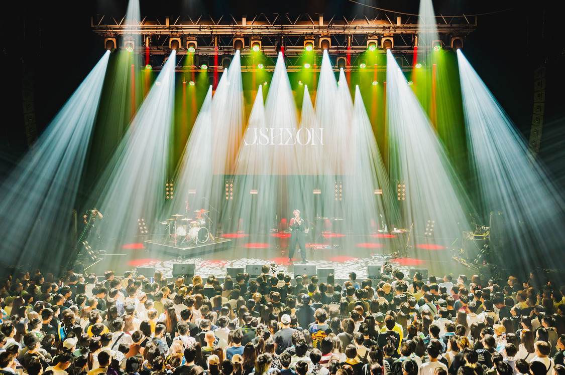 J.Sheon＜CENTRAL MUSIC & ENTERTAINMENT FESTIVAL 2025＞台北公演（2025年4月19日）