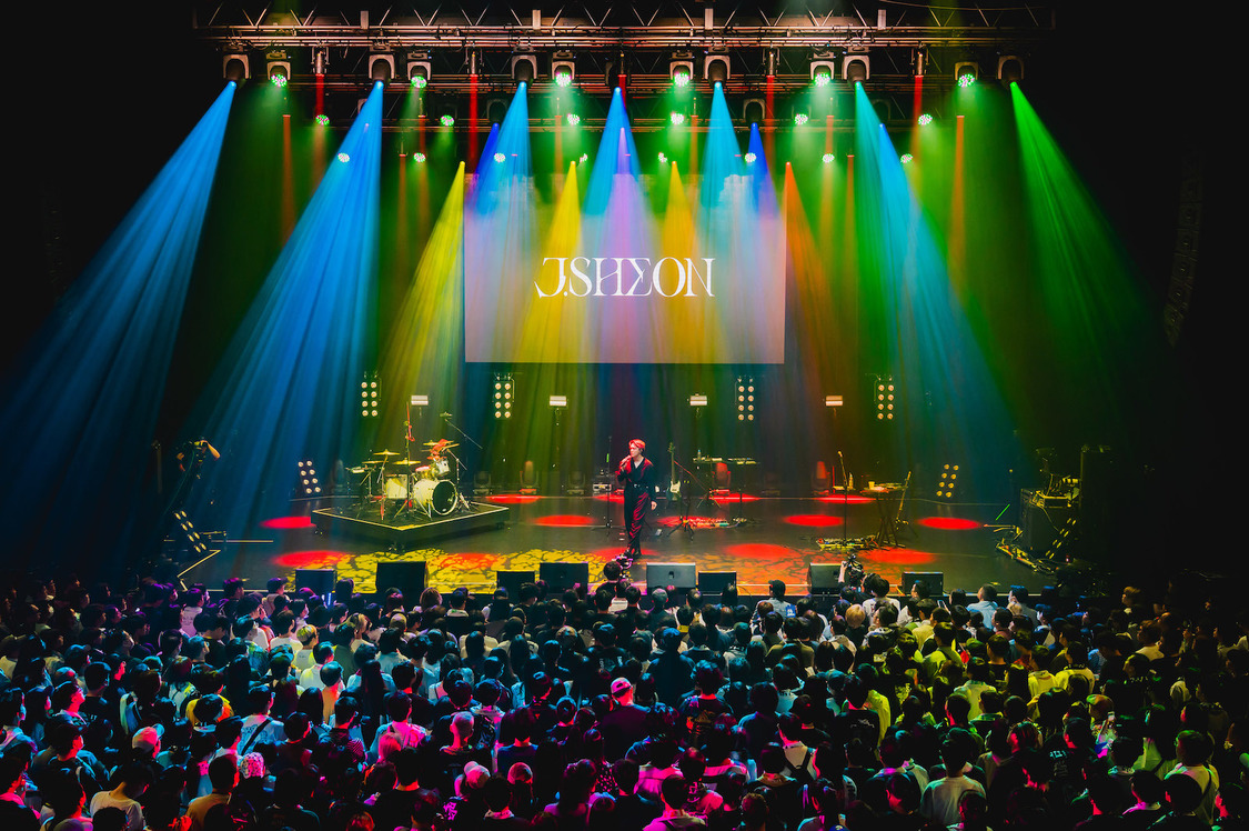 J.Sheon＜CENTRAL MUSIC & ENTERTAINMENT FESTIVAL 2025＞台北公演（2025年4月19日）