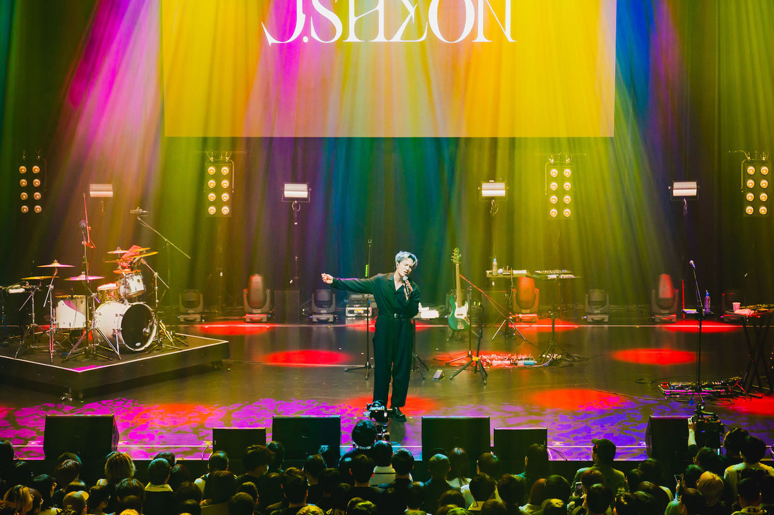 J.Sheon＜CENTRAL MUSIC & ENTERTAINMENT FESTIVAL 2025＞台北公演（2025年4月19日）