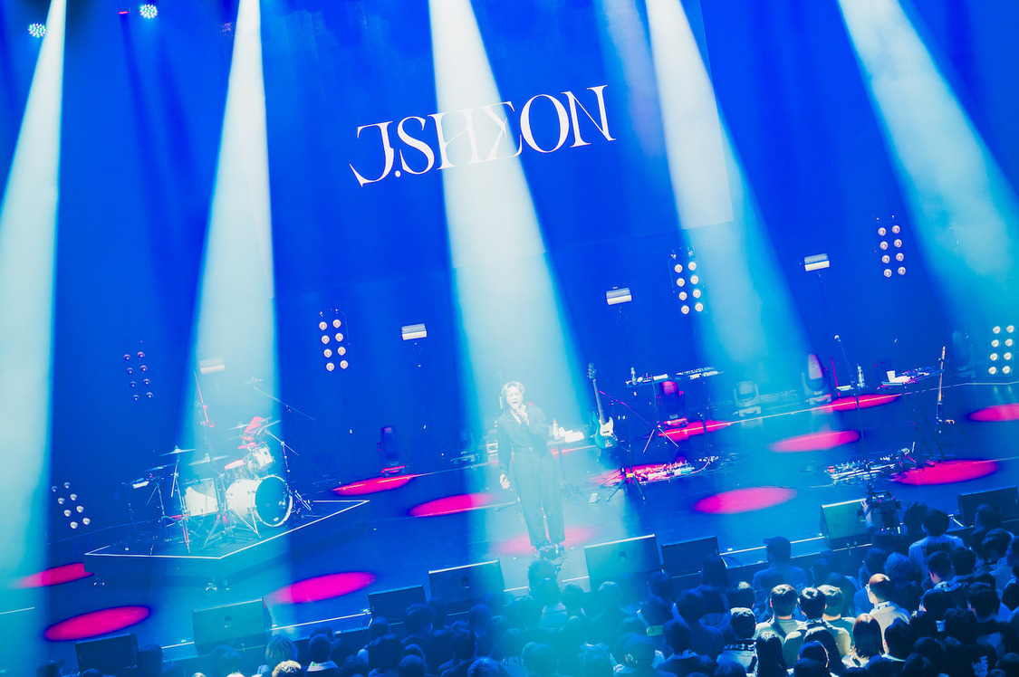 J.Sheon＜CENTRAL MUSIC & ENTERTAINMENT FESTIVAL 2025＞台北公演（2025年4月19日）