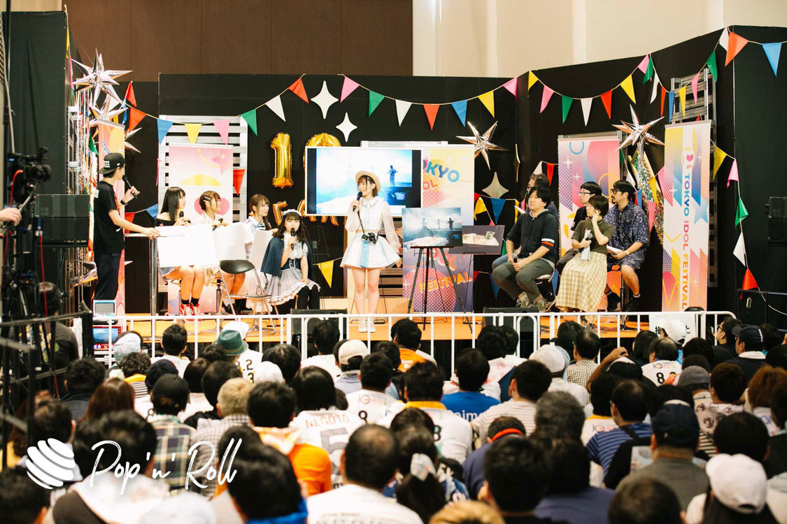 TIF×フジフイルム 「アイドル女流写真家No.1決定戦」優勝決定ステージ｜8/3 INFO CENTRE（13:40-）