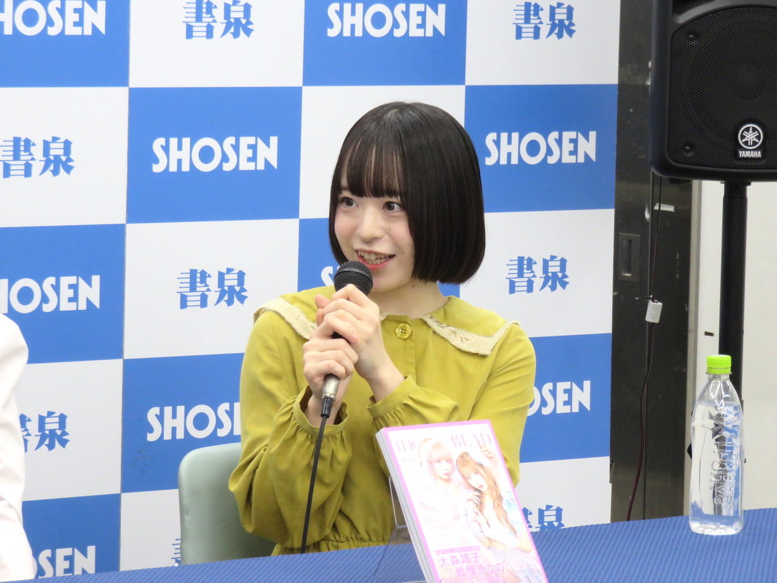 ＜IDOL AND READ 042発売記念トークショー＆サイン会＞書泉ブックタワー（2025年4月8日）