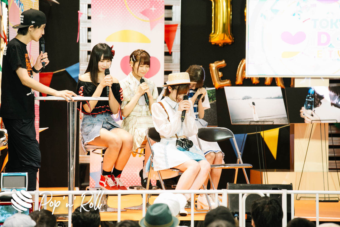 TIF×フジフイルム 「アイドル女流写真家No.1決定戦」優勝決定ステージ｜8/3 INFO CENTRE（13:40-）
