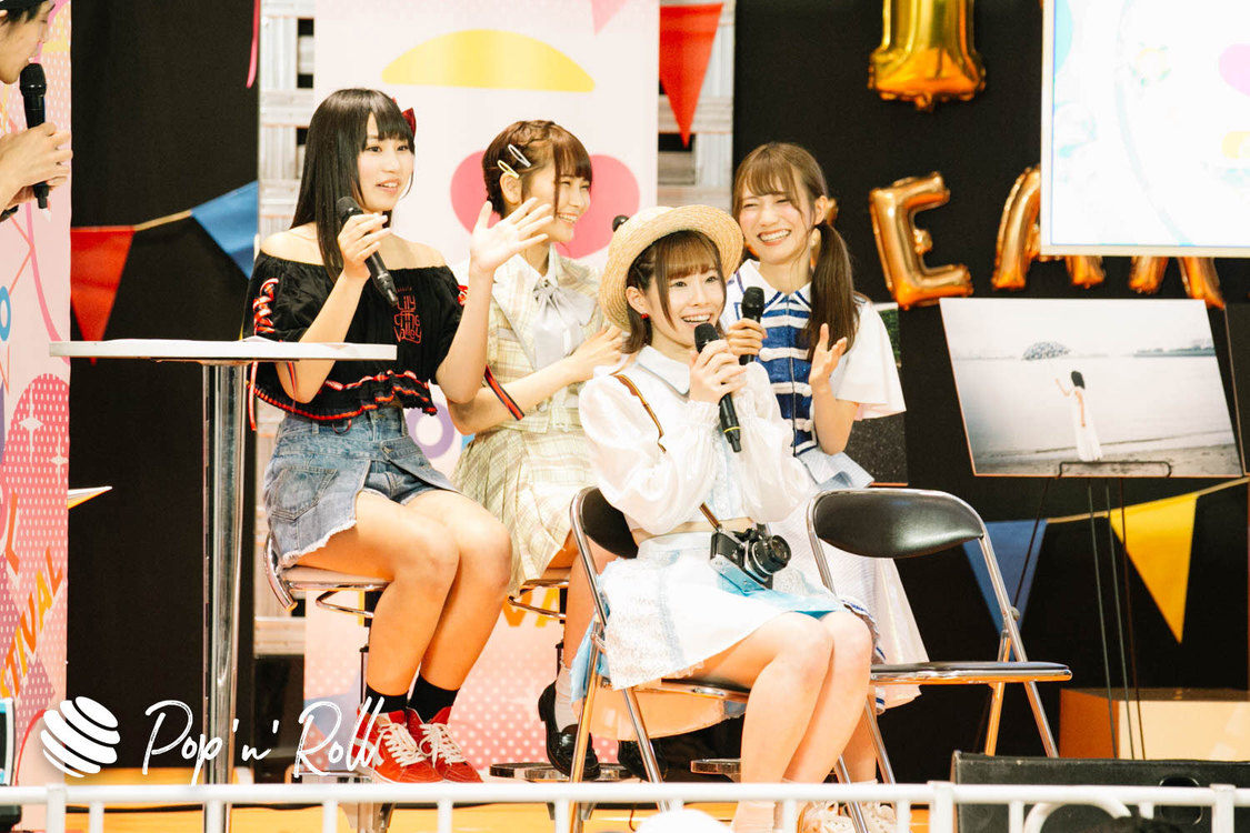 TIF×フジフイルム 「アイドル女流写真家No.1決定戦」優勝決定ステージ｜8/3 INFO CENTRE（13:40-）