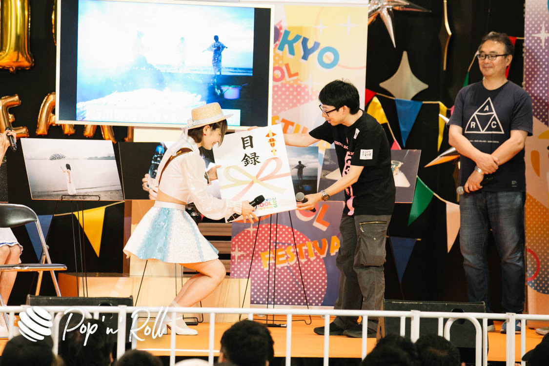 TIF×フジフイルム 「アイドル女流写真家No.1決定戦」優勝決定ステージ｜8/3 INFO CENTRE（13:40-）