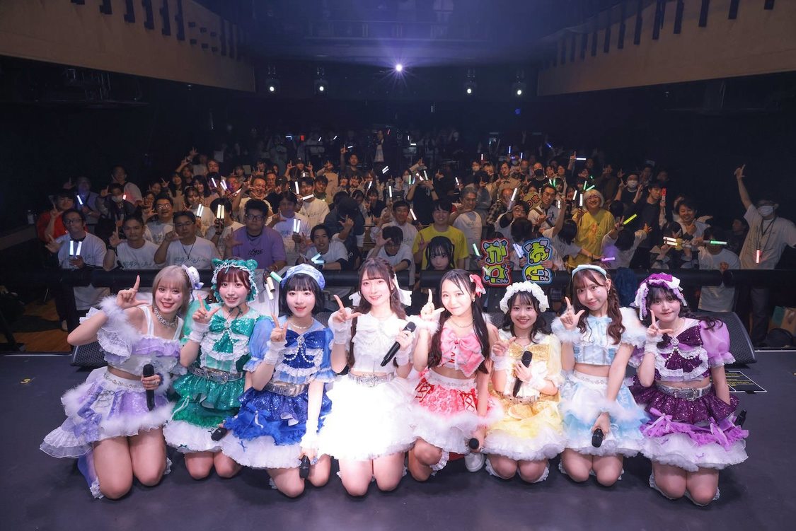 ＜柑橘クーベルチュール 1.5st Anniversary LIVE『君待ちプロローグ』＞Veats Shibuya（2025年4月21日／©︎マシュマロラボ.実行委員会/Photography by T.Okamoto（@monsun20241203））