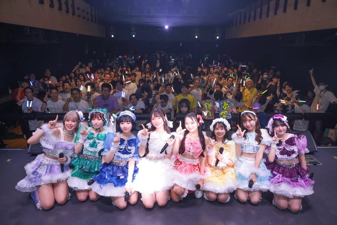 ＜柑橘クーベルチュール 1.5st Anniversary LIVE『君待ちプロローグ』＞Veats Shibuya（2025年4月21日／©︎マシュマロラボ.実行委員会/Photography by T.Okamoto（@monsun20241203））