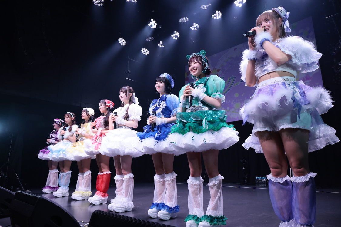 ＜柑橘クーベルチュール 1.5st Anniversary LIVE『君待ちプロローグ』＞Veats Shibuya（2025年4月21日／©︎マシュマロラボ.実行委員会/Photography by T.Okamoto（@monsun20241203））