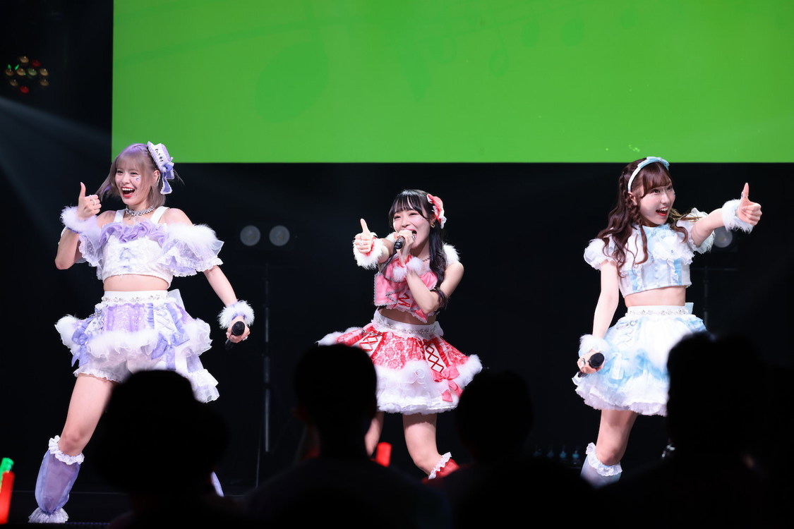 ＜柑橘クーベルチュール 1.5st Anniversary LIVE『君待ちプロローグ』＞Veats Shibuya（2025年4月21日／©︎マシュマロラボ.実行委員会/Photography by T.Okamoto（@monsun20241203））