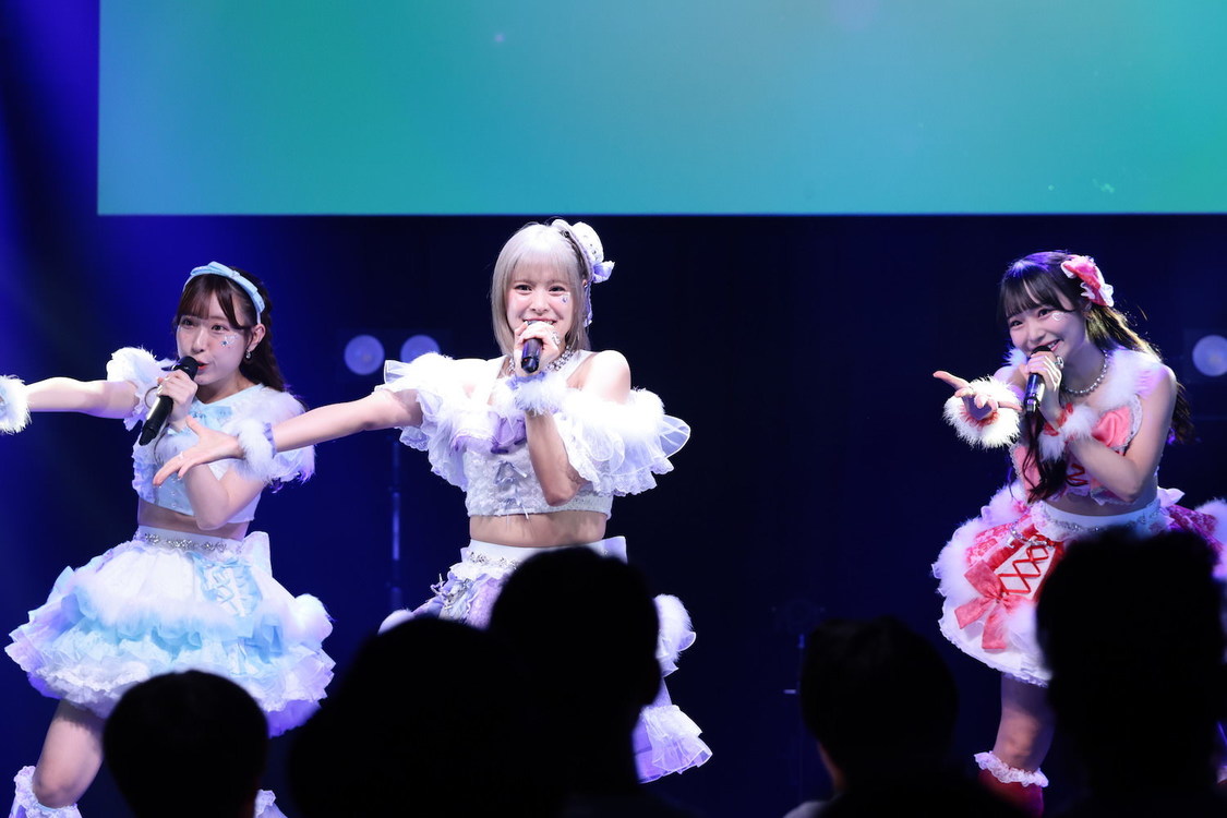 ＜柑橘クーベルチュール 1.5st Anniversary LIVE『君待ちプロローグ』＞Veats Shibuya（2025年4月21日／©︎マシュマロラボ.実行委員会/Photography by T.Okamoto（@monsun20241203））