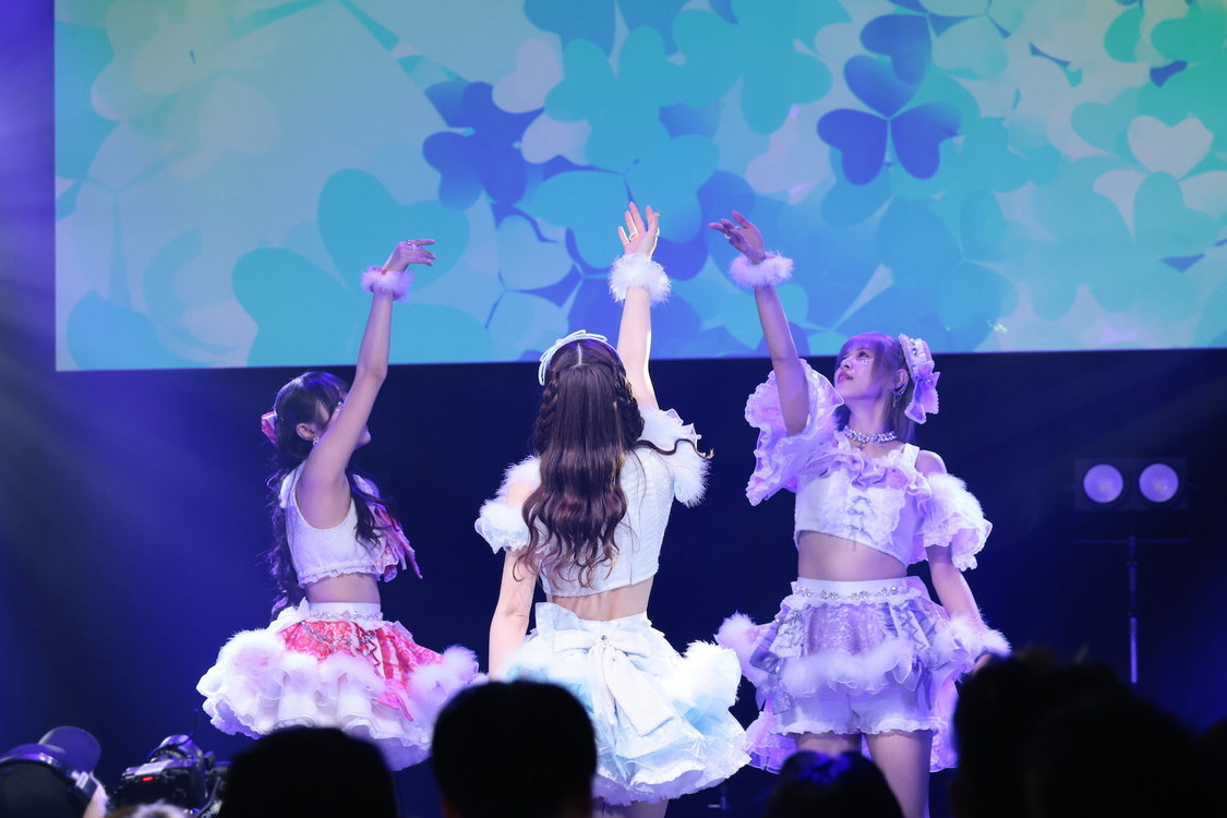 ＜柑橘クーベルチュール 1.5st Anniversary LIVE『君待ちプロローグ』＞Veats Shibuya（2025年4月21日／©︎マシュマロラボ.実行委員会/Photography by T.Okamoto（@monsun20241203））