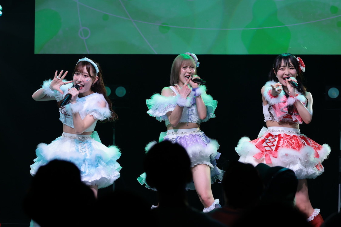 ＜柑橘クーベルチュール 1.5st Anniversary LIVE『君待ちプロローグ』＞Veats Shibuya（2025年4月21日／©︎マシュマロラボ.実行委員会/Photography by T.Okamoto（@monsun20241203））