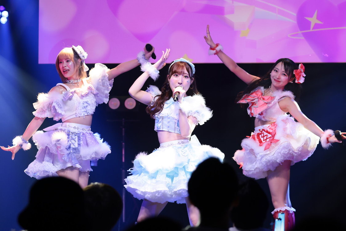 ＜柑橘クーベルチュール 1.5st Anniversary LIVE『君待ちプロローグ』＞Veats Shibuya（2025年4月21日／©︎マシュマロラボ.実行委員会/Photography by T.Okamoto（@monsun20241203））