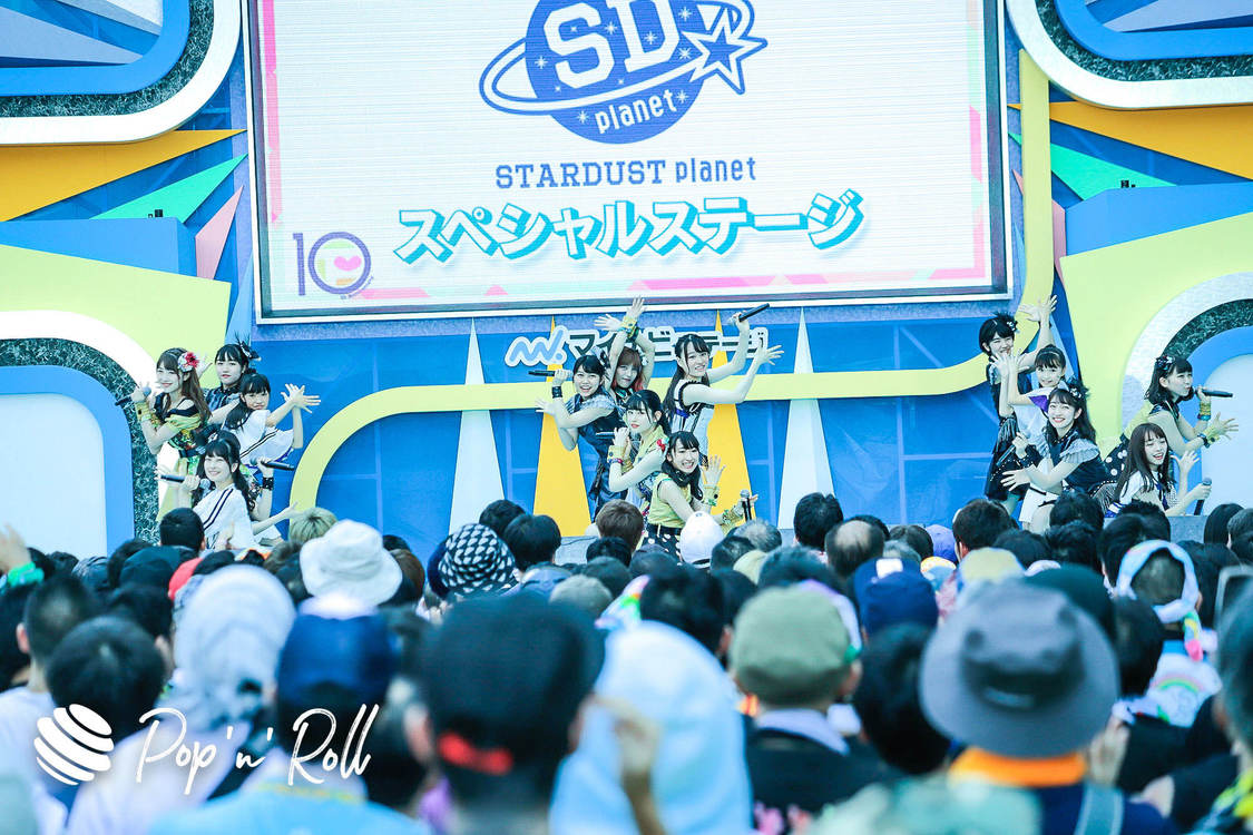 スターダストプラネットスペシャルステージ ＜TOKYO IDOL FESTIVAL 2019＞｜ DREAM STAGE（11:10-）