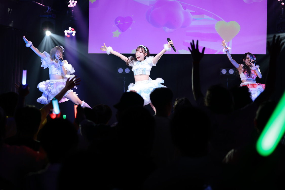 ＜柑橘クーベルチュール 1.5st Anniversary LIVE『君待ちプロローグ』＞Veats Shibuya（2025年4月21日／©︎マシュマロラボ.実行委員会/Photography by T.Okamoto（@monsun20241203））