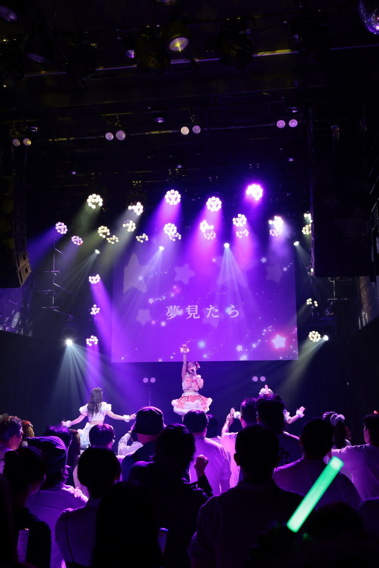 ＜柑橘クーベルチュール 1.5st Anniversary LIVE『君待ちプロローグ』＞Veats Shibuya（2025年4月21日／©︎マシュマロラボ.実行委員会/Photography by T.Okamoto（@monsun20241203））