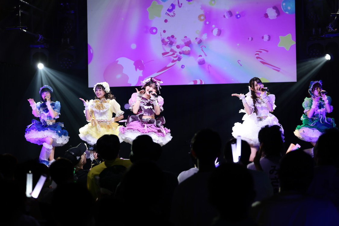 ＜柑橘クーベルチュール 1.5st Anniversary LIVE『君待ちプロローグ』＞Veats Shibuya（2025年4月21日／©︎マシュマロラボ.実行委員会/Photography by T.Okamoto（@monsun20241203））