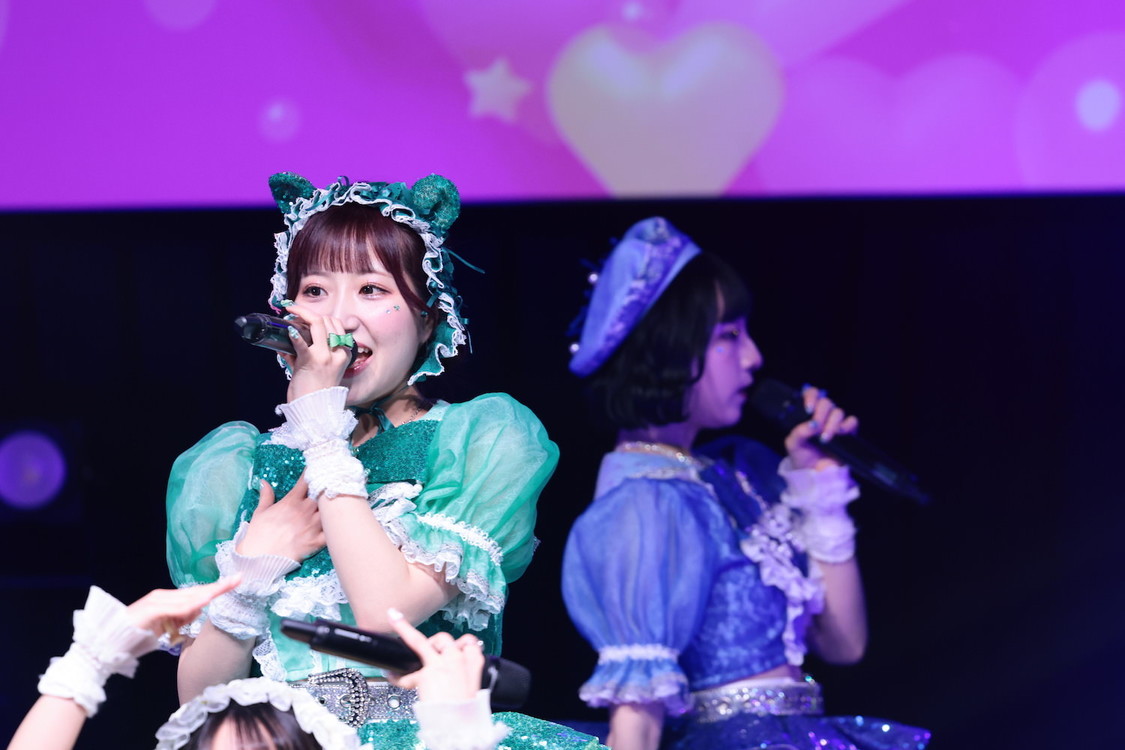 ＜柑橘クーベルチュール 1.5st Anniversary LIVE『君待ちプロローグ』＞Veats Shibuya（2025年4月21日／©︎マシュマロラボ.実行委員会/Photography by T.Okamoto（@monsun20241203））