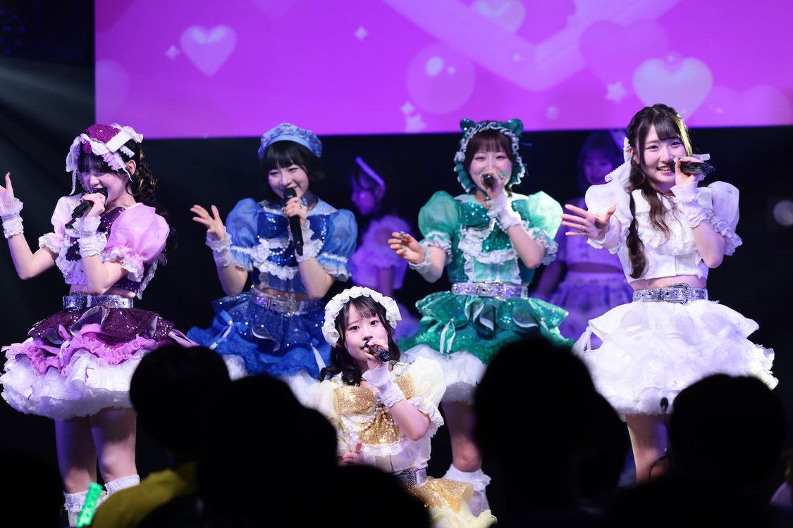 ＜柑橘クーベルチュール 1.5st Anniversary LIVE『君待ちプロローグ』＞Veats Shibuya（2025年4月21日／©︎マシュマロラボ.実行委員会/Photography by T.Okamoto（@monsun20241203））