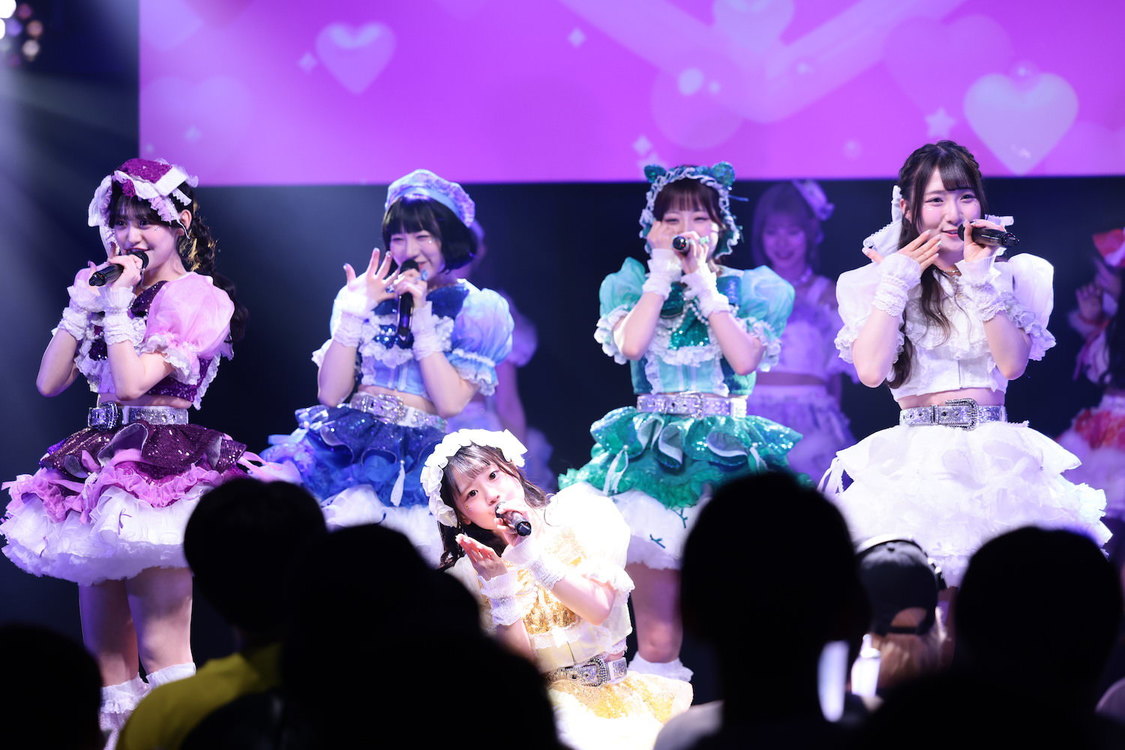 ＜柑橘クーベルチュール 1.5st Anniversary LIVE『君待ちプロローグ』＞Veats Shibuya（2025年4月21日／©︎マシュマロラボ.実行委員会/Photography by T.Okamoto（@monsun20241203））