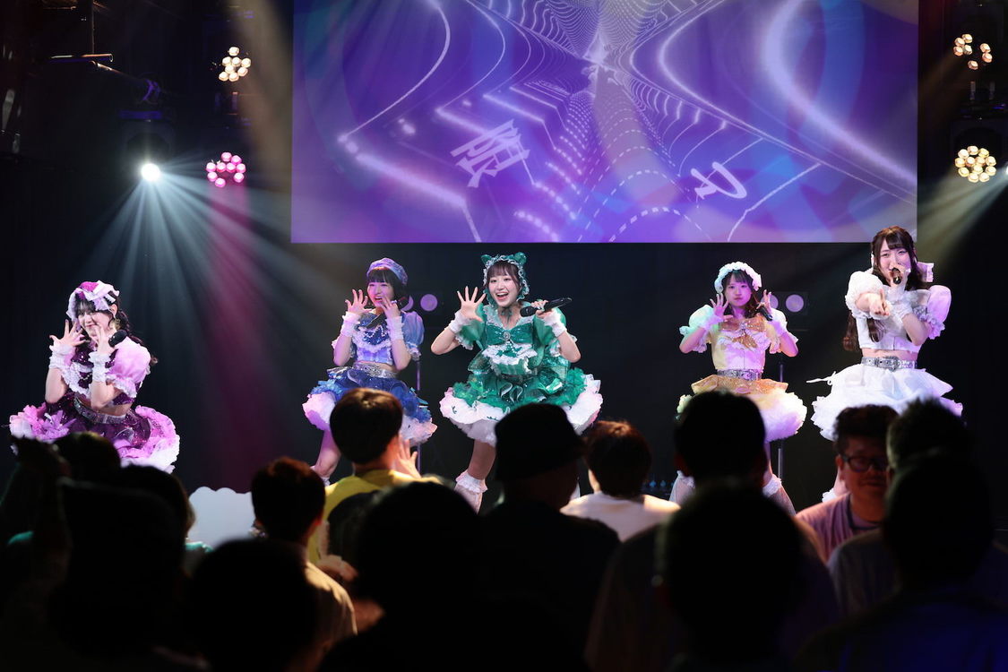 ＜柑橘クーベルチュール 1.5st Anniversary LIVE『君待ちプロローグ』＞Veats Shibuya（2025年4月21日／©︎マシュマロラボ.実行委員会/Photography by T.Okamoto（@monsun20241203））