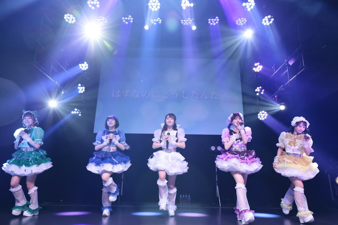 ＜柑橘クーベルチュール 1.5st Anniversary LIVE『君待ちプロローグ』＞Veats Shibuya（2025年4月21日／©︎マシュマロラボ.実行委員会/Photography by T.Okamoto（@monsun20241203））