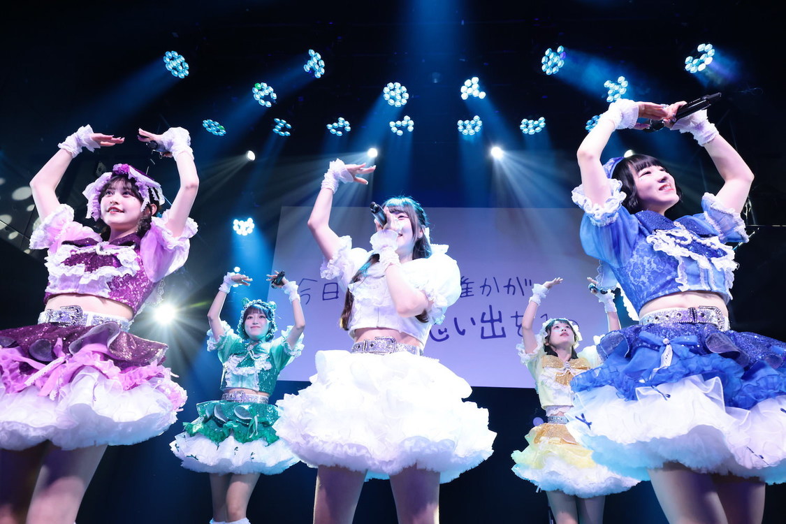 ＜柑橘クーベルチュール 1.5st Anniversary LIVE『君待ちプロローグ』＞Veats Shibuya（2025年4月21日／©︎マシュマロラボ.実行委員会/Photography by T.Okamoto（@monsun20241203））