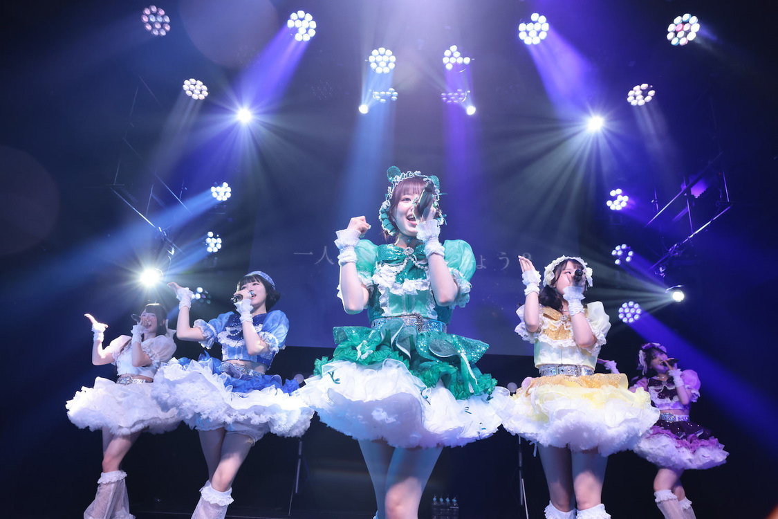 ＜柑橘クーベルチュール 1.5st Anniversary LIVE『君待ちプロローグ』＞Veats Shibuya（2025年4月21日／©︎マシュマロラボ.実行委員会/Photography by T.Okamoto（@monsun20241203））