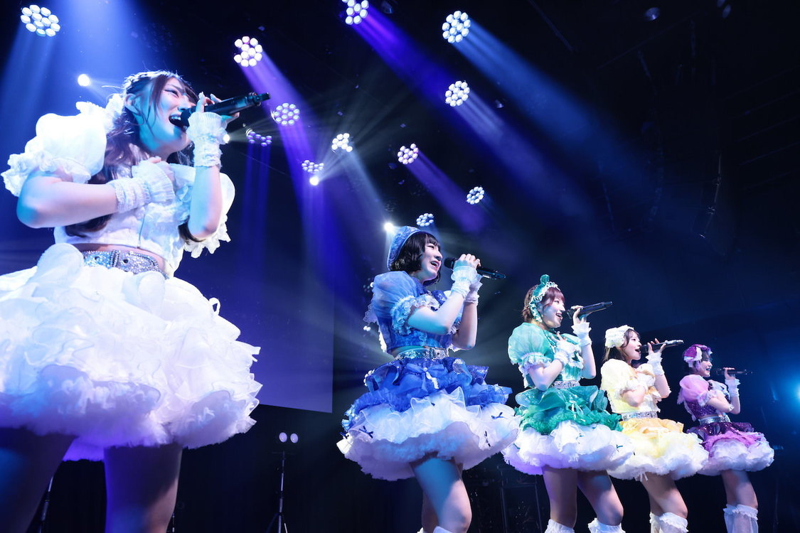 ＜柑橘クーベルチュール 1.5st Anniversary LIVE『君待ちプロローグ』＞Veats Shibuya（2025年4月21日／©︎マシュマロラボ.実行委員会/Photography by T.Okamoto（@monsun20241203））