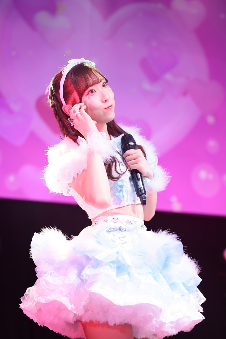 ＜柑橘クーベルチュール 1.5st Anniversary LIVE『君待ちプロローグ』＞Veats Shibuya（2025年4月21日／©︎マシュマロラボ.実行委員会/Photography by T.Okamoto（@monsun20241203））