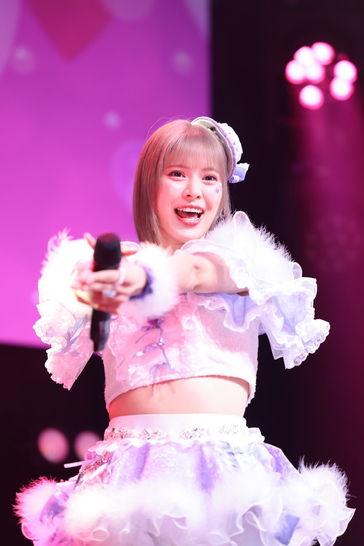 ＜柑橘クーベルチュール 1.5st Anniversary LIVE『君待ちプロローグ』＞Veats Shibuya（2025年4月21日／©︎マシュマロラボ.実行委員会/Photography by T.Okamoto（@monsun20241203））