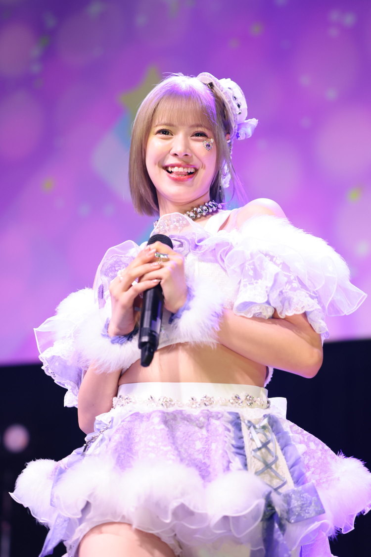 ＜柑橘クーベルチュール 1.5st Anniversary LIVE『君待ちプロローグ』＞Veats Shibuya（2025年4月21日／©︎マシュマロラボ.実行委員会/Photography by T.Okamoto（@monsun20241203））