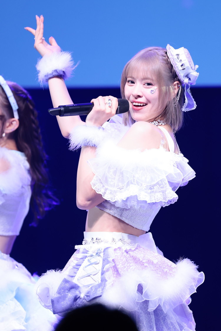 ＜柑橘クーベルチュール 1.5st Anniversary LIVE『君待ちプロローグ』＞Veats Shibuya（2025年4月21日／©︎マシュマロラボ.実行委員会/Photography by T.Okamoto（@monsun20241203））