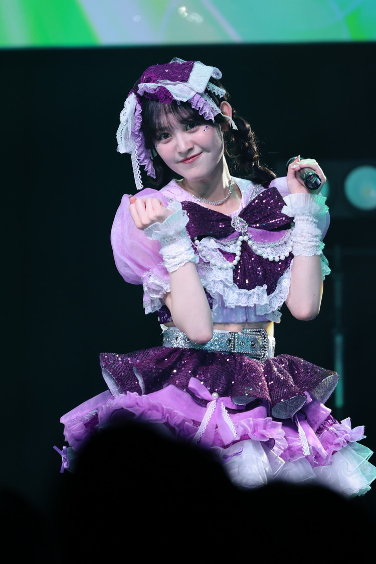 ＜柑橘クーベルチュール 1.5st Anniversary LIVE『君待ちプロローグ』＞Veats Shibuya（2025年4月21日／©︎マシュマロラボ.実行委員会/Photography by T.Okamoto（@monsun20241203））