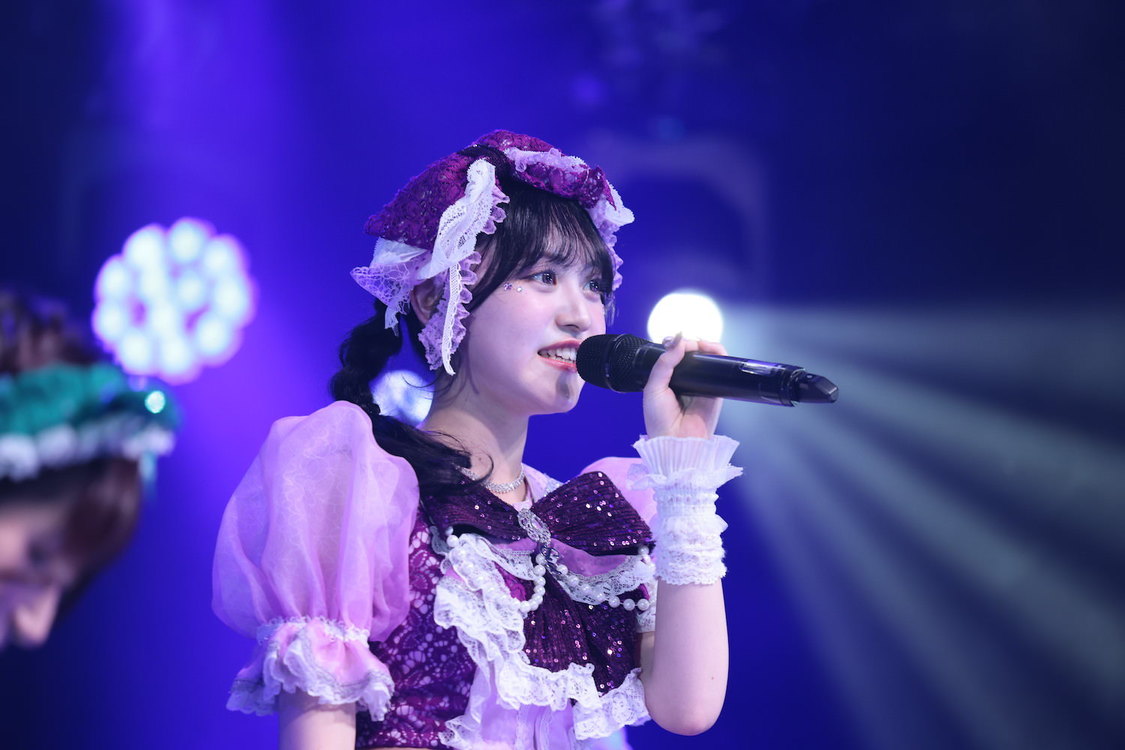 ＜柑橘クーベルチュール 1.5st Anniversary LIVE『君待ちプロローグ』＞Veats Shibuya（2025年4月21日／©︎マシュマロラボ.実行委員会/Photography by T.Okamoto（@monsun20241203））