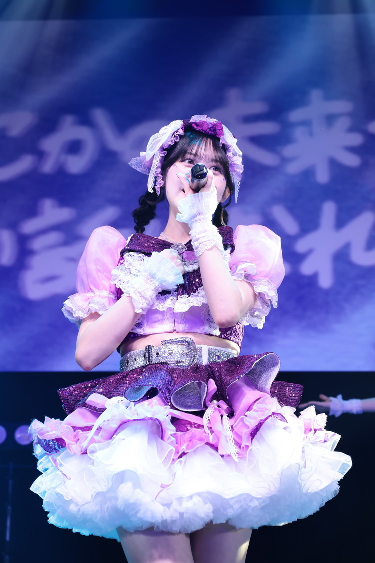 ＜柑橘クーベルチュール 1.5st Anniversary LIVE『君待ちプロローグ』＞Veats Shibuya（2025年4月21日／©︎マシュマロラボ.実行委員会/Photography by T.Okamoto（@monsun20241203））