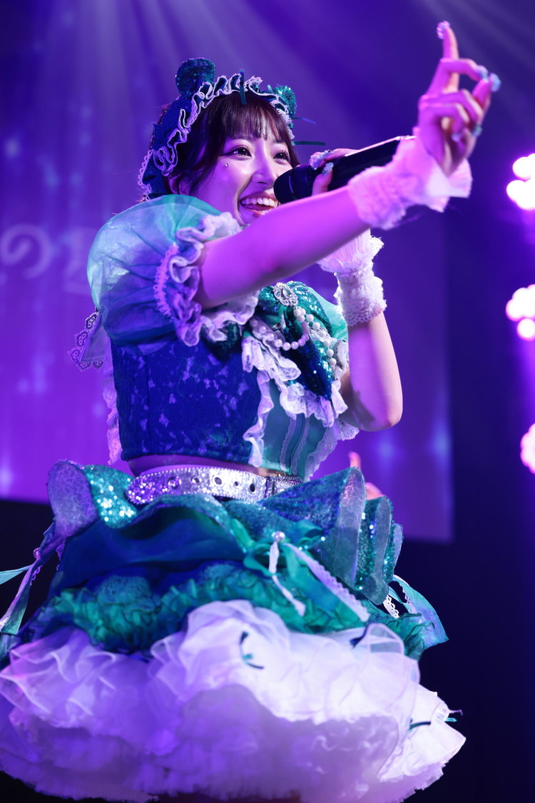 ＜柑橘クーベルチュール 1.5st Anniversary LIVE『君待ちプロローグ』＞Veats Shibuya（2025年4月21日／©︎マシュマロラボ.実行委員会/Photography by T.Okamoto（@monsun20241203））