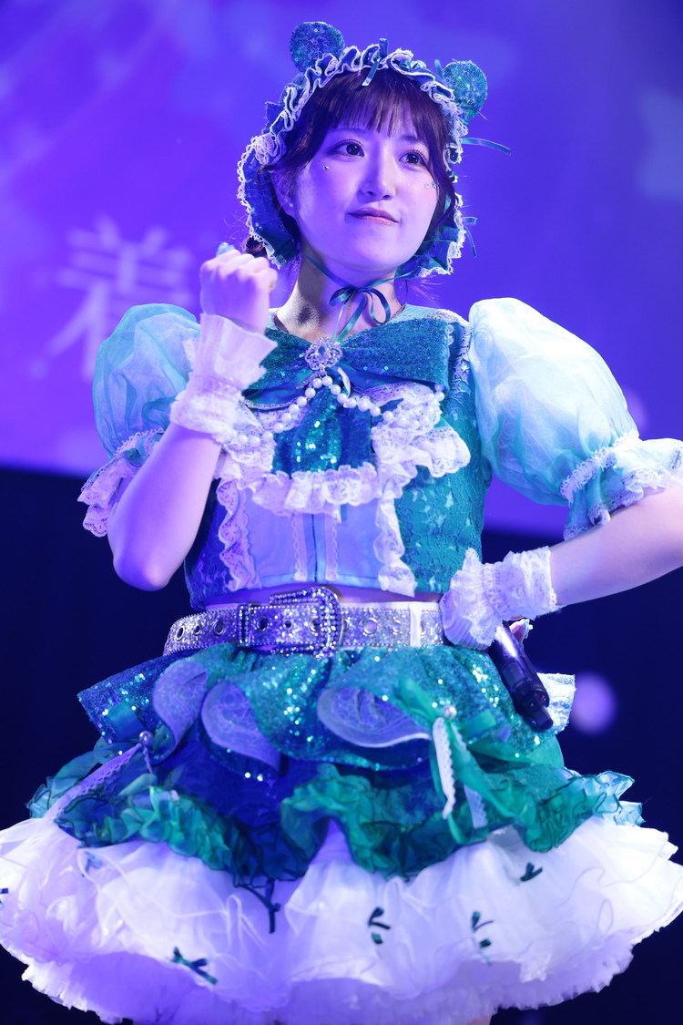 ＜柑橘クーベルチュール 1.5st Anniversary LIVE『君待ちプロローグ』＞Veats Shibuya（2025年4月21日／©︎マシュマロラボ.実行委員会/Photography by T.Okamoto（@monsun20241203））