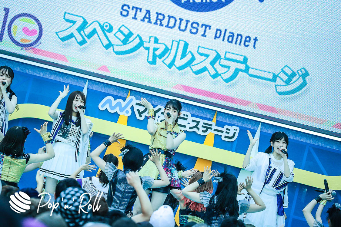 スターダストプラネットスペシャルステージ ＜TOKYO IDOL FESTIVAL 2019＞｜ DREAM STAGE（11:10-）