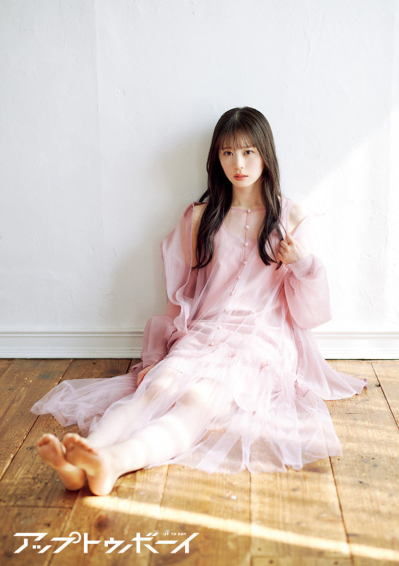 誌面カット　長谷川稀未