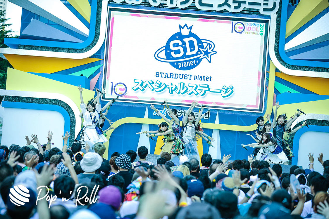 スターダストプラネットスペシャルステージ ＜TOKYO IDOL FESTIVAL 2019＞｜ DREAM STAGE（11:10-）