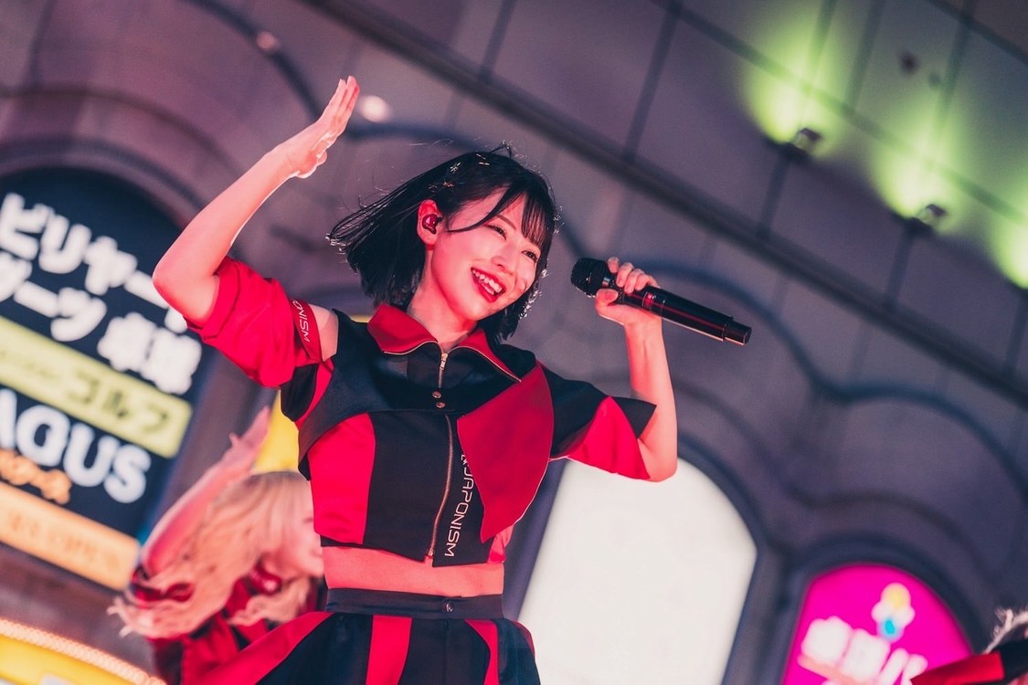 ＜NEO JAPONISM新体制お披露目ライブ＞新宿シネシティ広場特設ステージ（2025年4月22日）