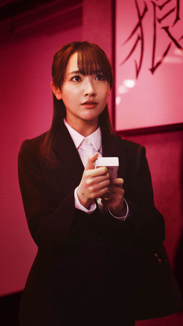 新井さくら：石田千穂（STU48）