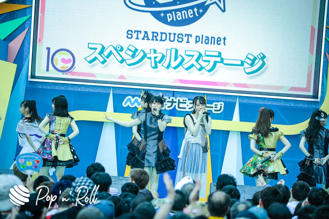 スターダストプラネットスペシャルステージ ＜TOKYO IDOL FESTIVAL 2019＞｜ DREAM STAGE（11:10-）