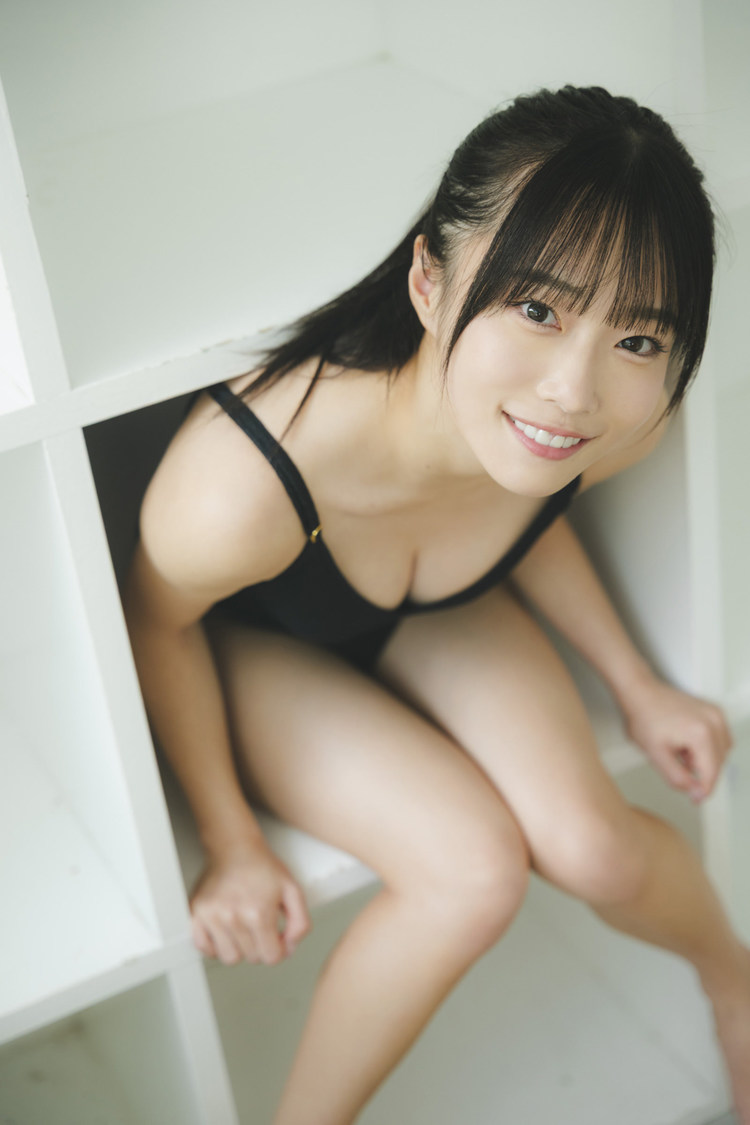 岸みゆ（#ババババンビ）『週刊プレイボーイ No.18』アザーカット（撮影：カノウリョウマ）