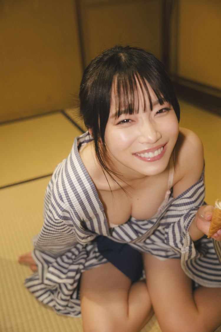 岸みゆ（#ババババンビ）『週刊プレイボーイ No.18』アザーカット（撮影：カノウリョウマ）