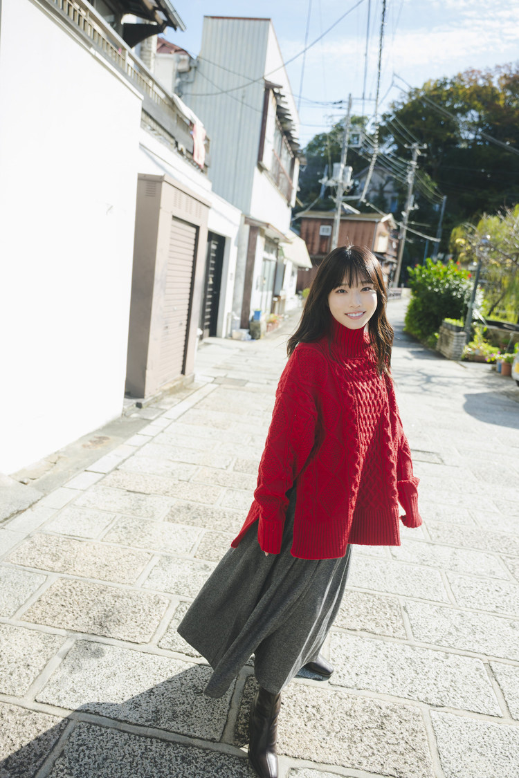 岸みゆ（#ババババンビ）『週刊プレイボーイ No.18』アザーカット（撮影：カノウリョウマ）