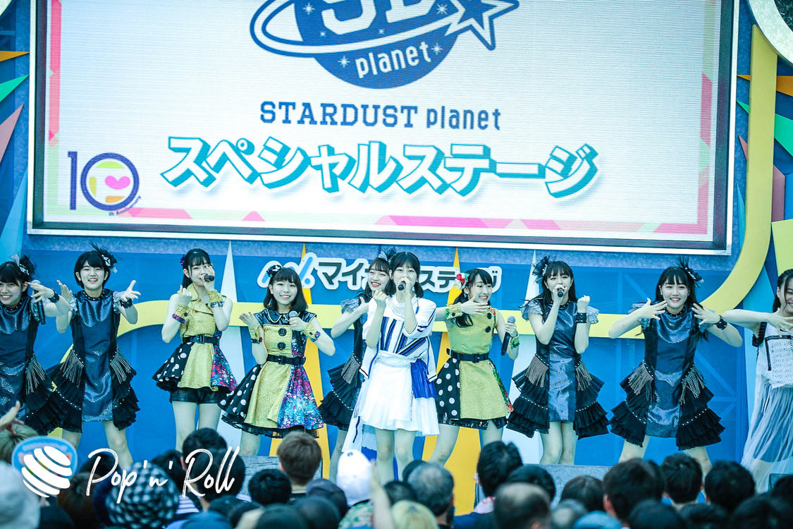 スターダストプラネットスペシャルステージ ＜TOKYO IDOL FESTIVAL 2019＞｜ DREAM STAGE（11:10-）